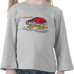 Meow - Tiger erhält in einer Weihnachtsmannmütze g Shirt