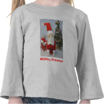 MEOWry Weihnachten! t-shirts