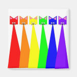 Meows X 6 Magnete