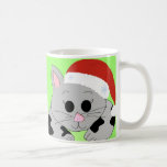 Meowy Weihnachtskatze Kaffeehaferl