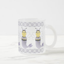 MerBee Hummel-Bienen-Becher Kaffee Haferl