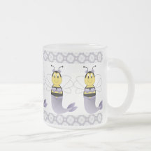 MerBee Hummel-Bienen-Becher Kaffeetasse