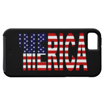 'MERICA US Flagge iPhone 5 Case-Mate Vibe™ Fall Hülle Fürs iPhone 5
