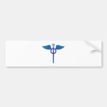 Merkur Stab Mercury staff Auto Sticker