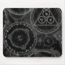 Merkwürdiges Gebräu Mousepad