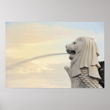 Merlion Plakat