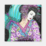 merm NS-GEISHA der Sirenen Kühlschrankmagnete
