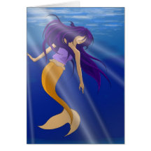 Mermaid Greeting Card