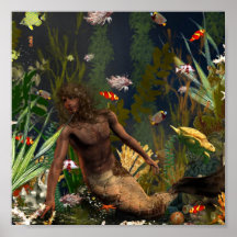 Merman Plakatdrucke