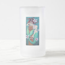 Mermiads Tiki Gott Teetasse
