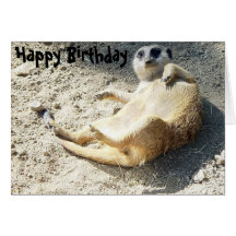 Merrkat alles Gute zum Geburtstag Karten