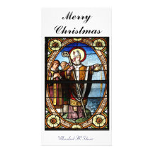 Merry Christmas Fotokarte