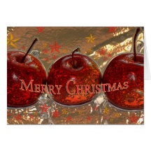 Merry Christmas Grußkarte