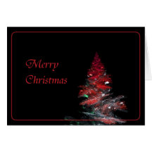 Merry Christmas Grußkarten