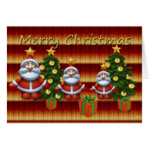 Merry Christmas Karten