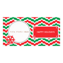 Merry  Christmas Photo Card Photokarte