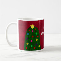 MerryChristmas! Becher Teetassen