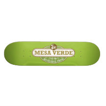 Mesa Verde National Park Skate Deck
