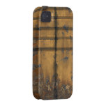 Metall täfelt 1 Case-Mate-Fall iPhone 4 Cover