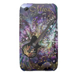 Metallischer Musik-Chaos-Fall für iPhone 3 iPhone 3 Cover