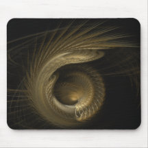 'Metallisches sonderbares Thing Mousepad