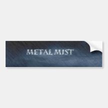 Metallnebelfahne Auto Aufkleber
