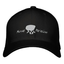 Metallparasit gestickter Hut Bestickte Kappe