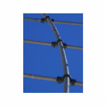 Metallstangen-Skulpturen Photoskulpturen