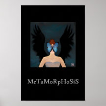 Metamorphose Plakatdrucke