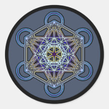 metatron-cube-mandala-3 aufkleber