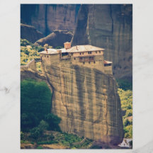 Meteora Kloster Flyer