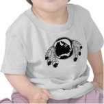 Metis Baby-Hemd-gebürtiges Tier-Kunst-Baby-Hemd