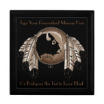 Metis Gift Box Custom First Nations Jewelry Box