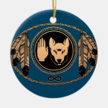 Metis Stolz-Kunst-Verzierungs-erste Nations-Andenk Ornament