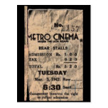 Metrokino Postkarte