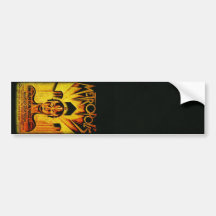 METROPOLIS Original RESTORED Adaptation Etiqueta De Parachoque