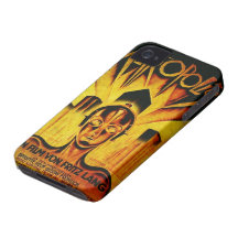 METROPOLIS Original RESTORED Adaptation iPhone 4 Case-Mate Cárcasas