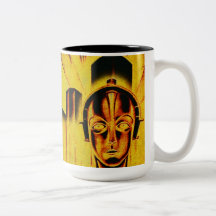 METROPOLIS Original RESTORED Adaptation Taza De Café