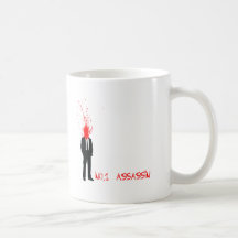 Meuchelmörder NO1 Kaffee Haferl