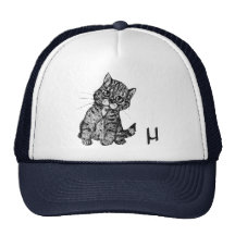 "Mew " Trucker Mütze