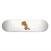 Mexican Guitar Skate Deck