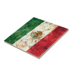 Mexikanische Flagge Fliese