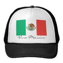 mexikanische Flagge, Viva Mexiko Tuckercaps