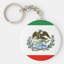 Mexikanische goldene Eagleschlüsselkette Schlüsselbänder
