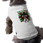 Mexikanische Hundebesitzer futbol Hundehemden Haustiershirt
