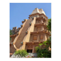 Mexikanische Pavillon-Postkarte