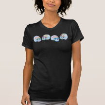 Mexikanische Zuckerschädel T-shirt