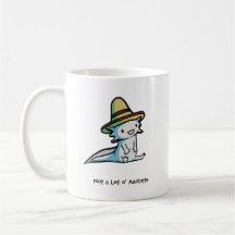 Mexikanischer Axolotl-Becher Kaffee Tassen