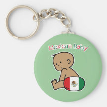 Mexikanisches Baby Schlüsselband