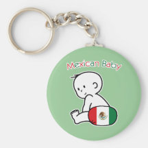 Mexikanisches Baby Schlüsselband